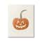 Stupell Industries Casual Jack-o-Lantern Smile Canvas Wall Art